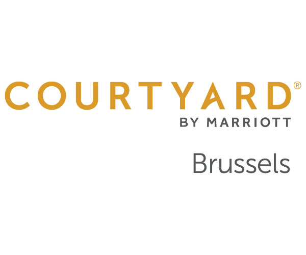Courtyard by Marriott Brussels logo