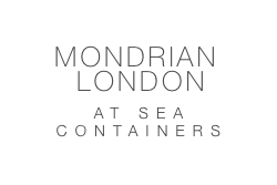 Mondrian London at Sea Containers logo