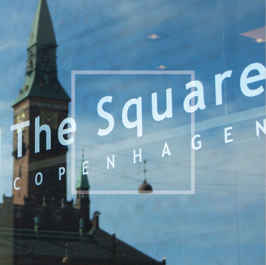 The Square logo