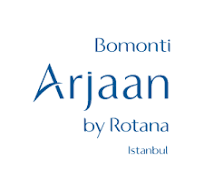 Bomonti Arjaan by Rotana logo
