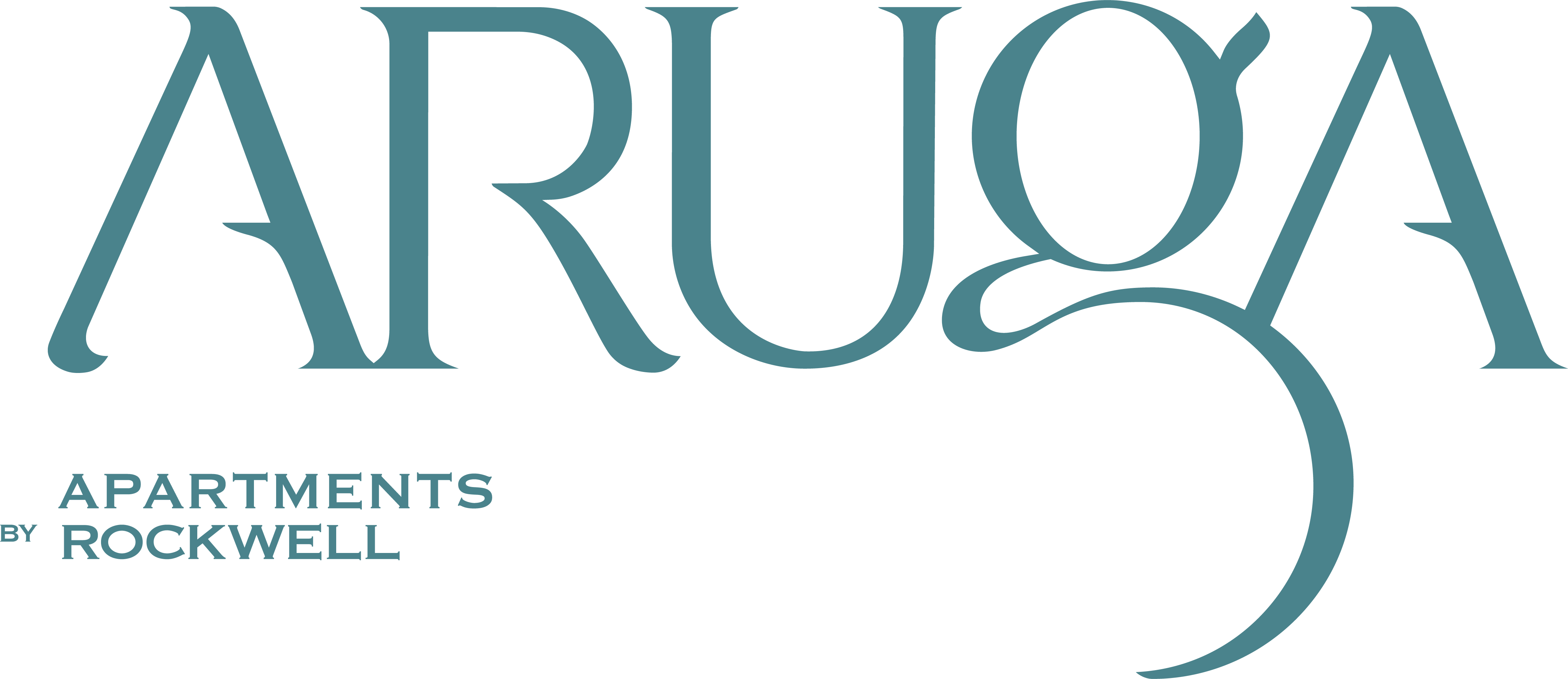 Aruga Apartments by Rockwell logo