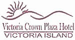 Victoria Crown Plaza Hotel logo