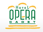 Opera Cadet Hotel logo